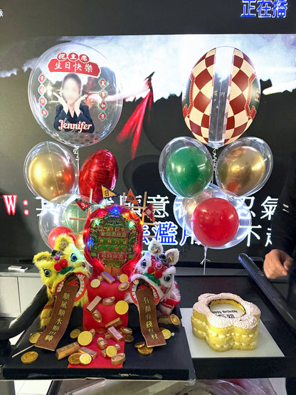 懷舊｜港風主題 | 生日氣球  | BALLOONHK 氣球專門店
