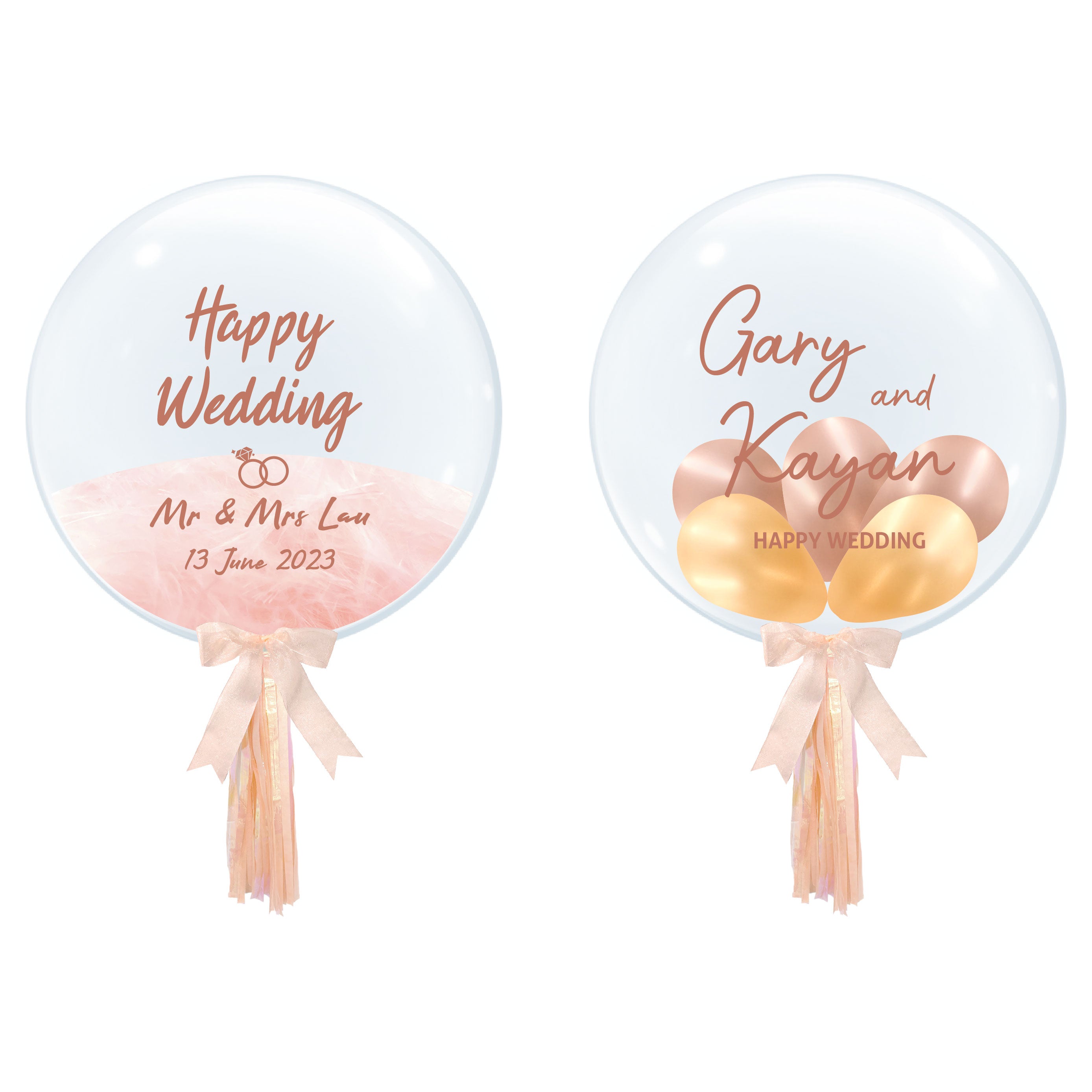 婚禮氣球 | 水晶氣球 | BALLOONHK 氣球專門店