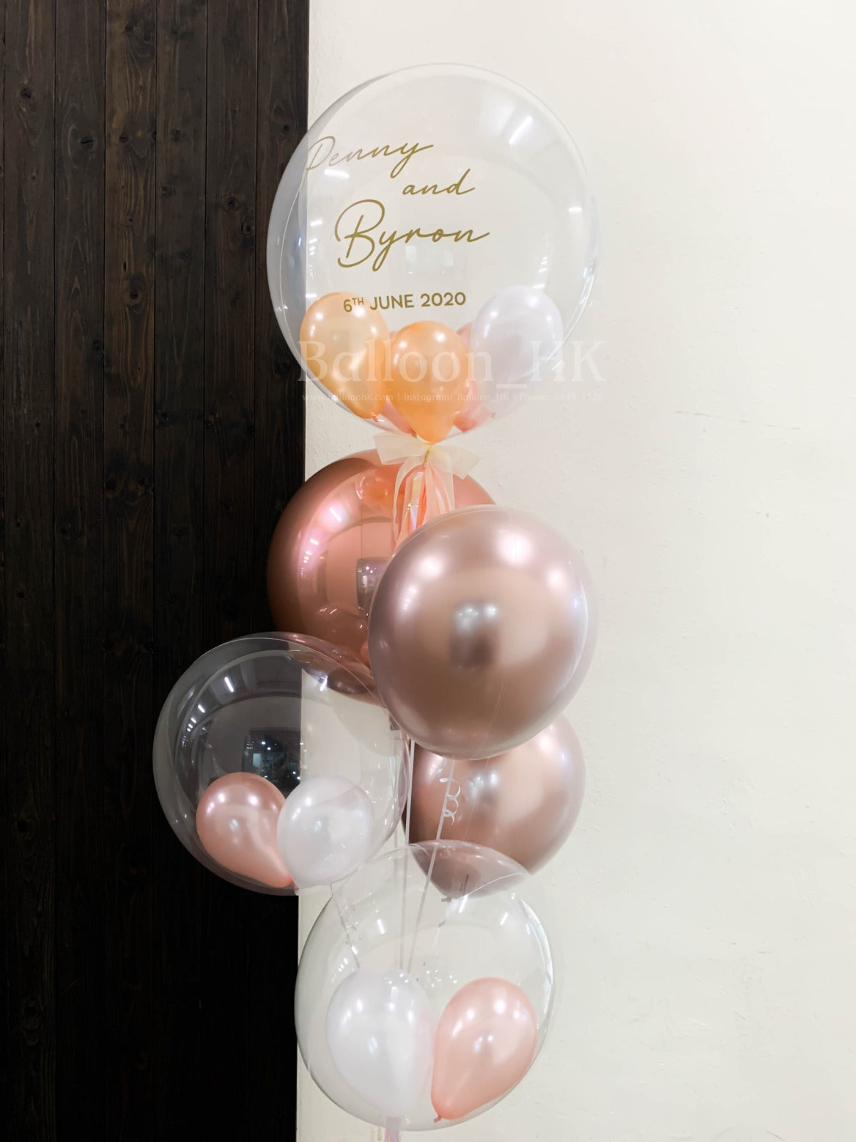 婚禮氣球束 25
