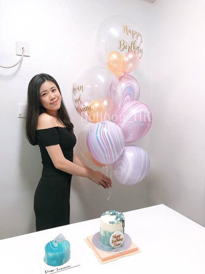 生日氣球束 5