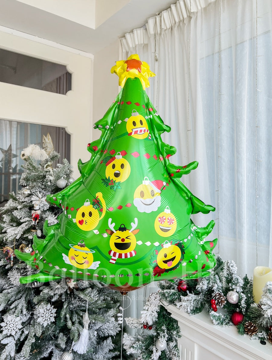 030 - Emoji 聖誕樹