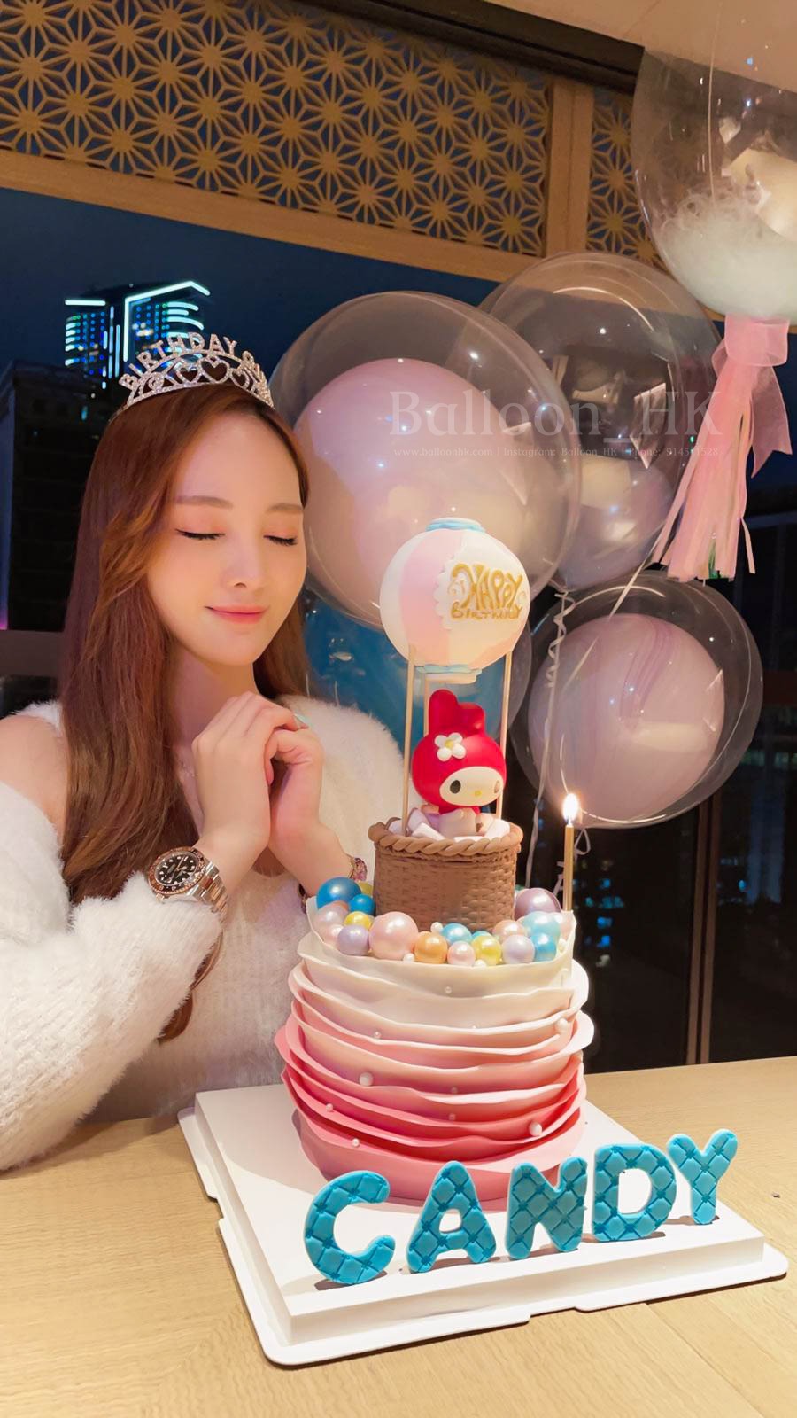生日氣球束 19