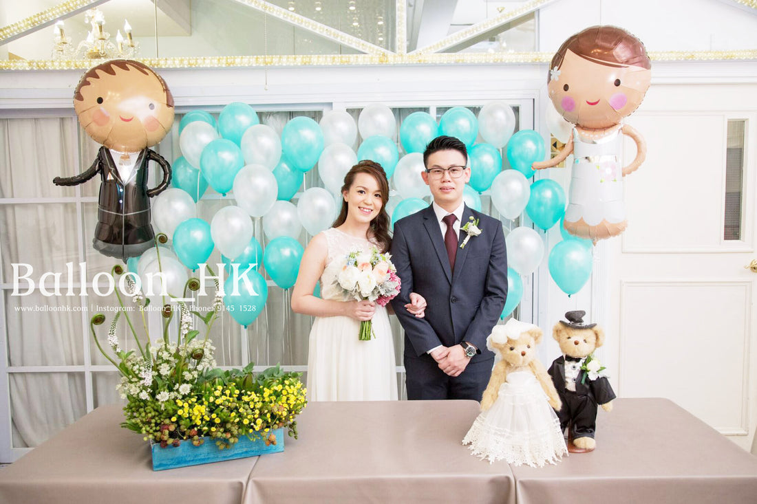 婚禮氣球佈置套裝 4