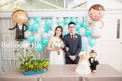 婚禮氣球佈置套裝 4