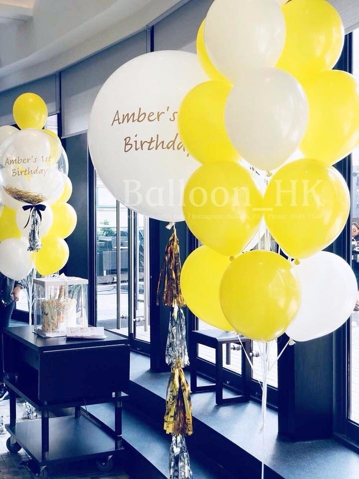 百日宴氣球 ｜100 Days balloon | BalloonHK