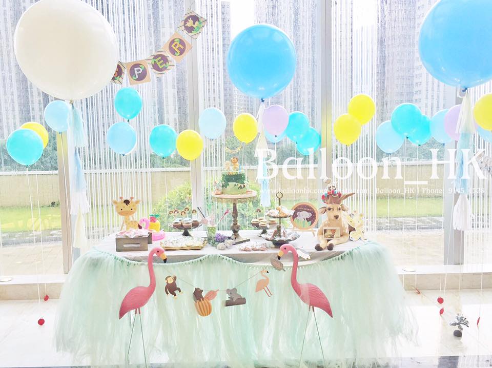 百日宴氣球 ｜100 Days balloon | BalloonHK