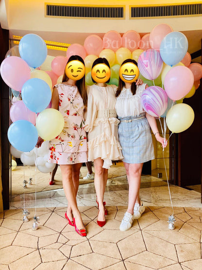 百日宴氣球 ｜100 Days balloon | BalloonHK