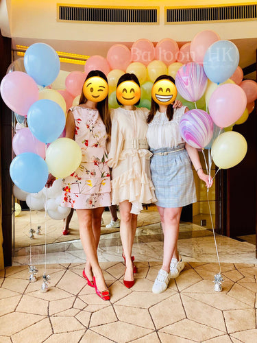 百日宴氣球 ｜100 Days balloon | BalloonHK