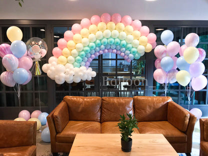 百日宴氣球 ｜100 Days balloon | BalloonHK