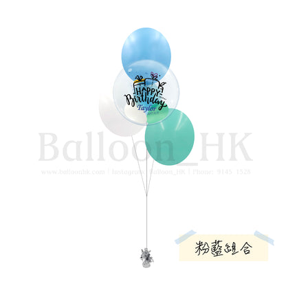 生日氣球束 11