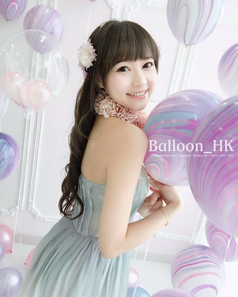 橡膠氣球|Unicorn主題氣球|派對佈置氣球|BalloonHK