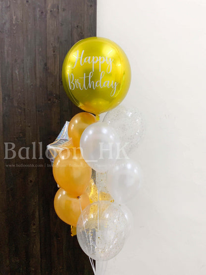 生日氣球束 15