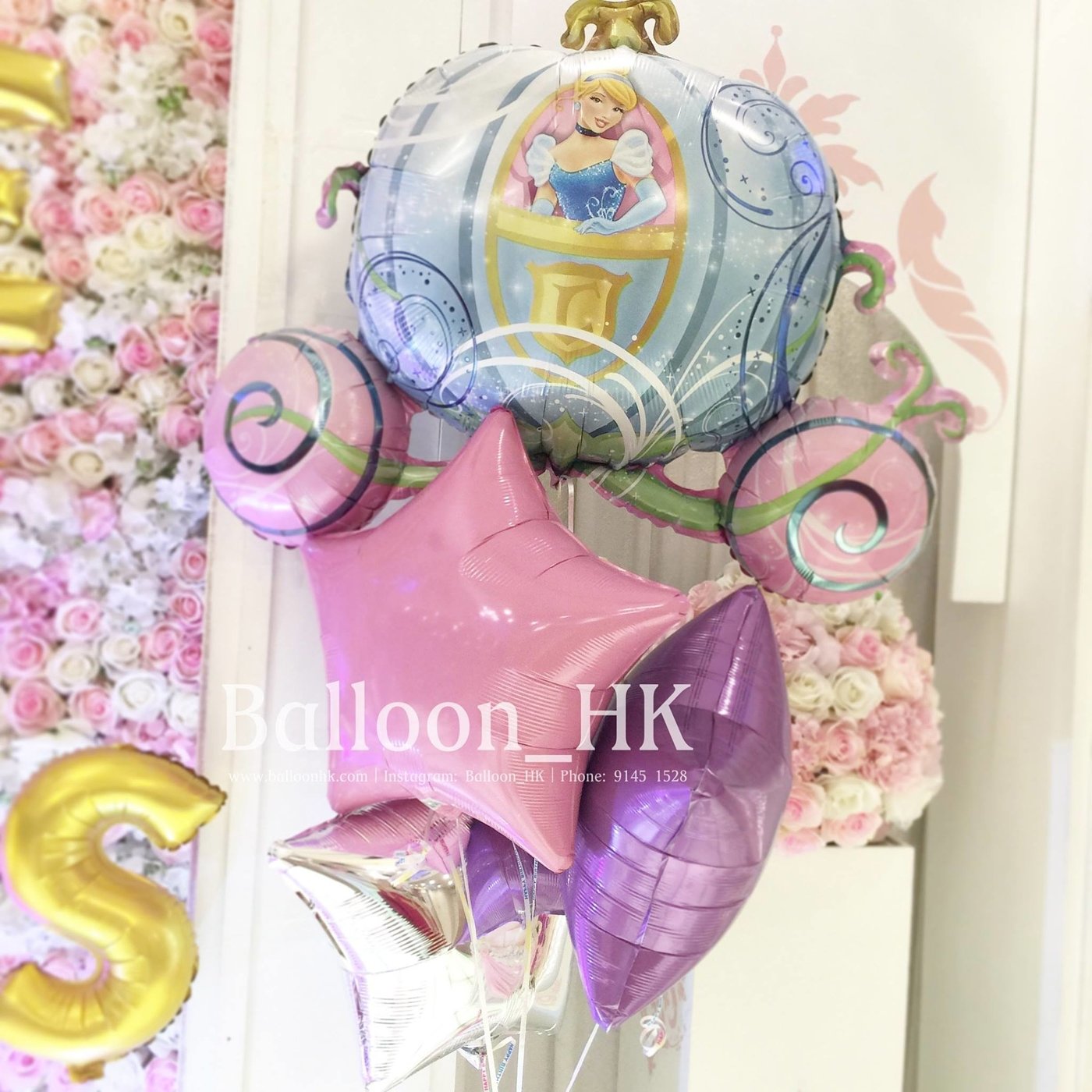 18&quot; 星形鋁膜氣球