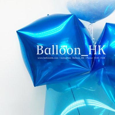 立方體氣球 ｜氦氣球｜氣球| Balloon HK
