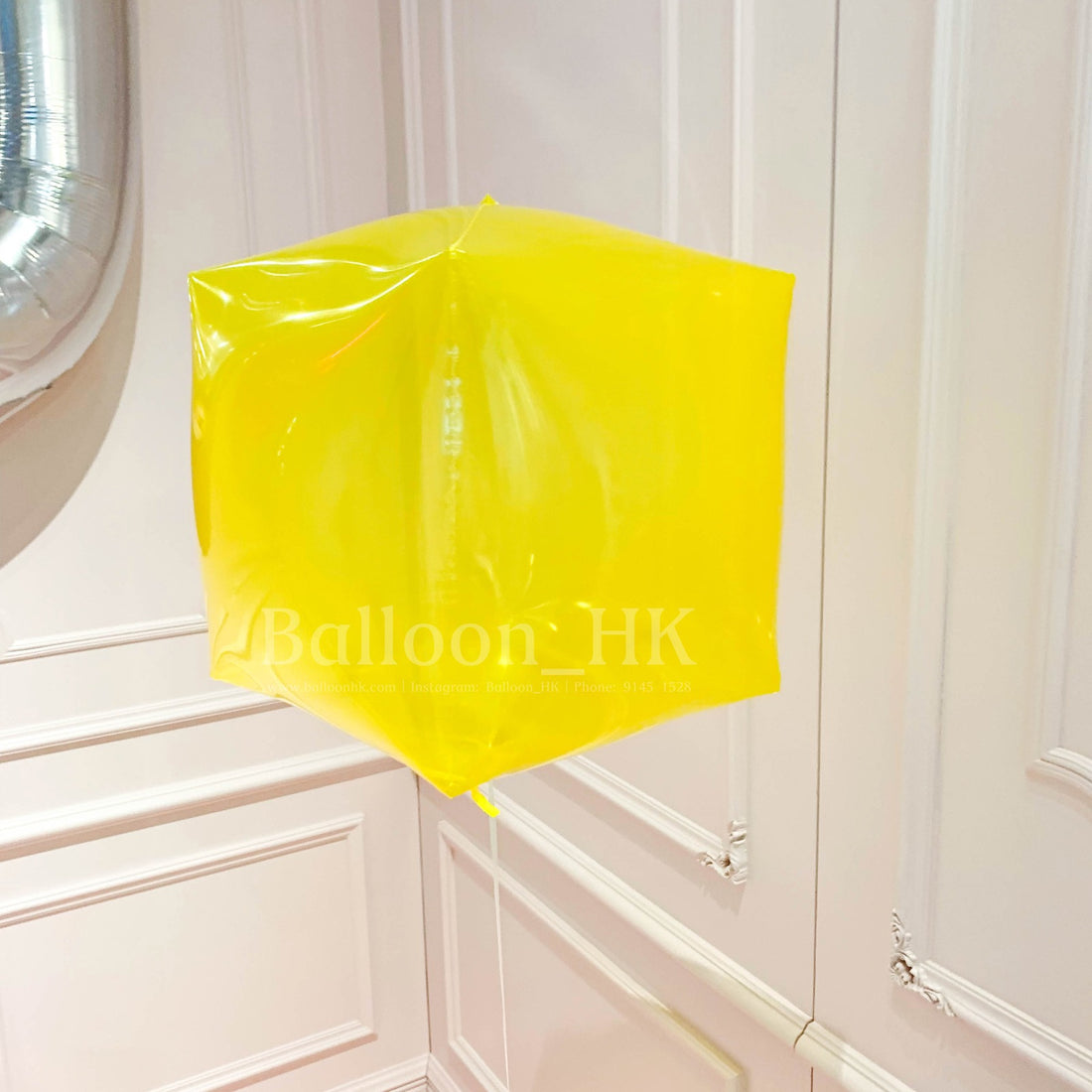 立方體氣球 ｜氦氣球｜錫紙氣球| Balloon K