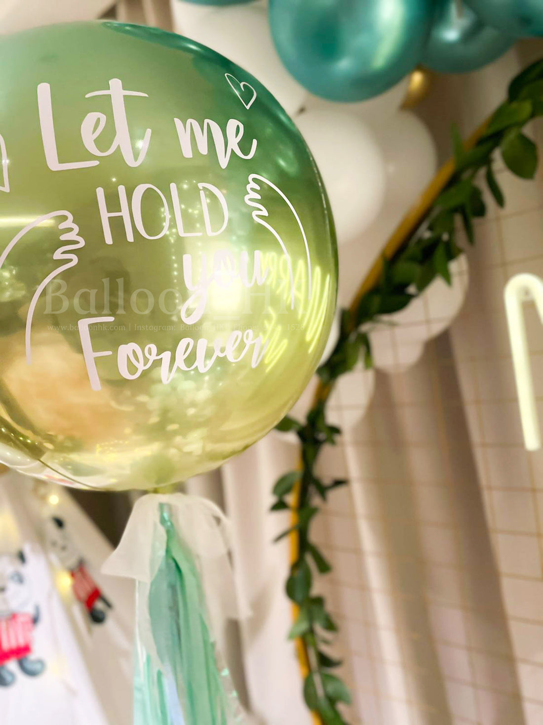 球狀氣球 ｜情人節氣球｜氣球| Balloon HK