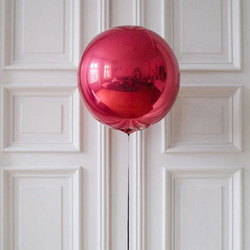 球狀氣球 ｜紅色氣球｜氣球| BalloonHK