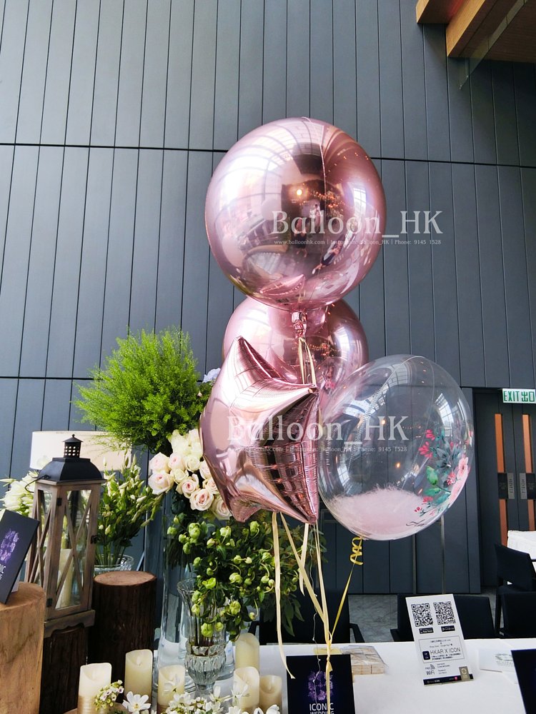 球狀氣球 ｜氣球｜錫紙氣球| BalloonHK