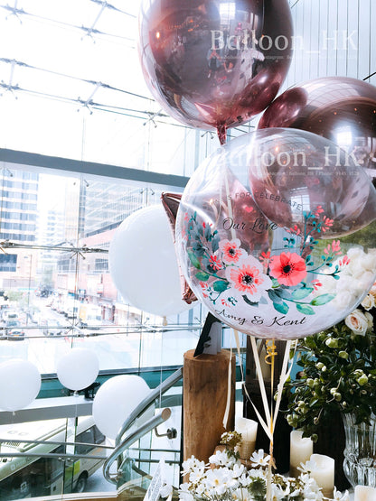 球狀氣球 ｜婚禮氣球｜氣球| Balloon HK
