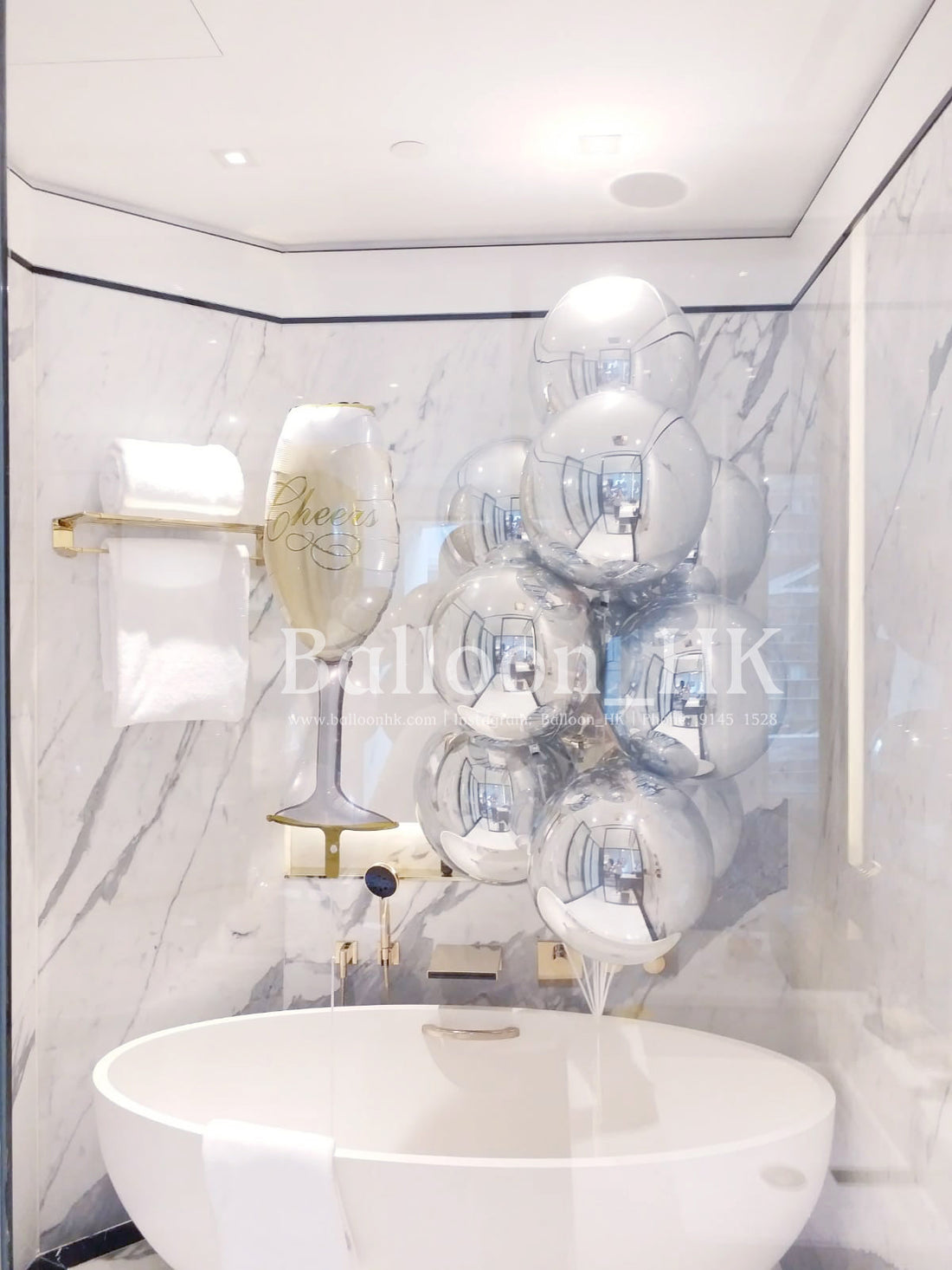 球狀氣球 ｜氦氣球｜氣球| BalloonHK