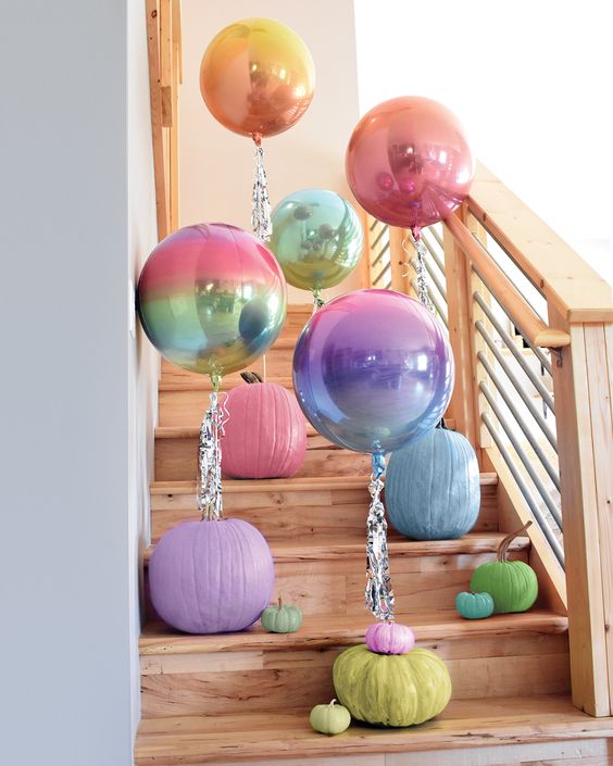 球狀氣球 ｜幻彩氣球｜氣球| Balloon HK