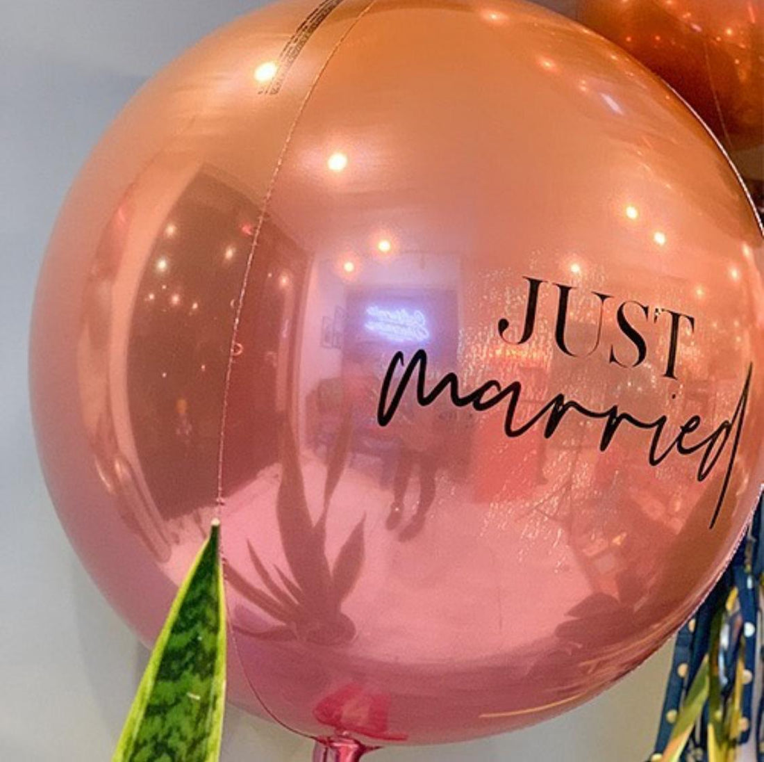 球狀Message氣球 ｜婚禮氣球｜氣球| BalloonHK