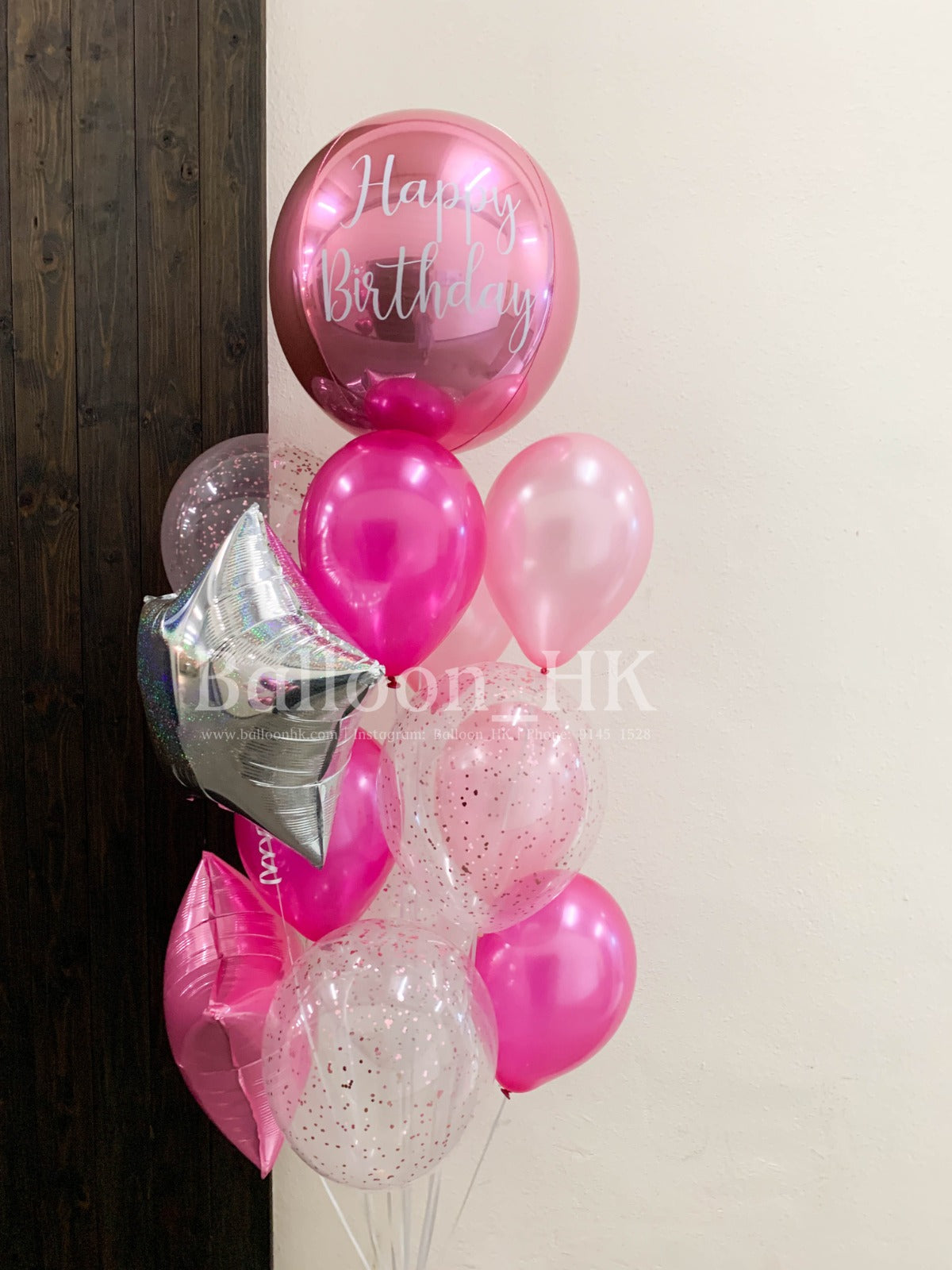 生日氣球束 15