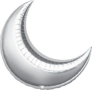28" 月亮鋁膜氣球