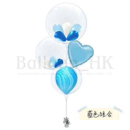 畢業氣球束 17
