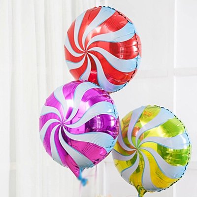 波板糖氣球｜氫氣球｜錫紙氣球| BalloonHK 