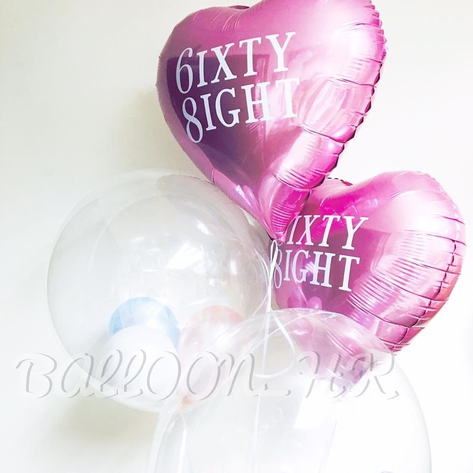 心形氣球 ｜Message氣球｜logo印刷氣球| Balloon HK