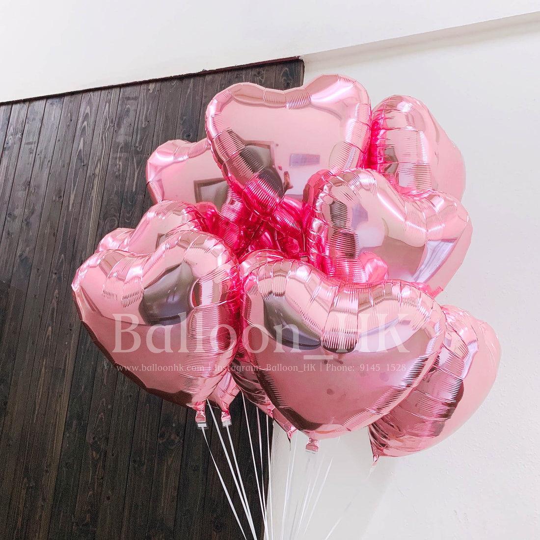 心形求婚氣球｜求婚佈置｜求婚裝飾｜Balloon HK