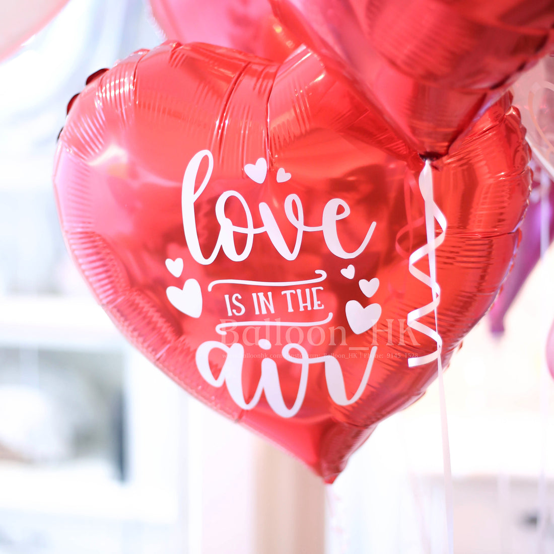 心形氣球 ｜Message氣球｜求婚氣球｜ Balloon HK