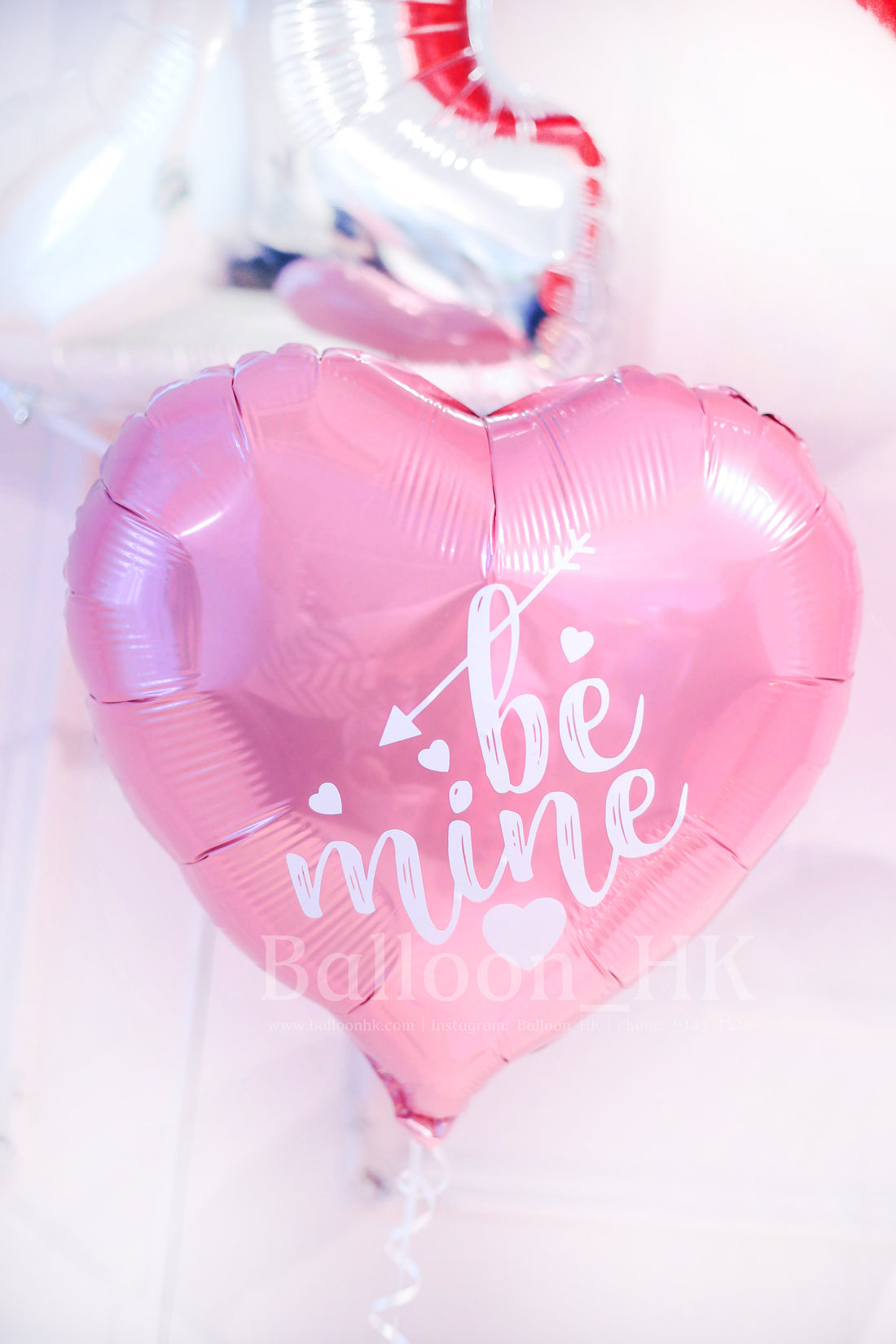 心形氣球 ｜Message氣球｜求婚氣球｜BalloonHK