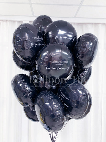 圓形氣球 ｜Message氣球｜錫紙氣球| Balloon HK