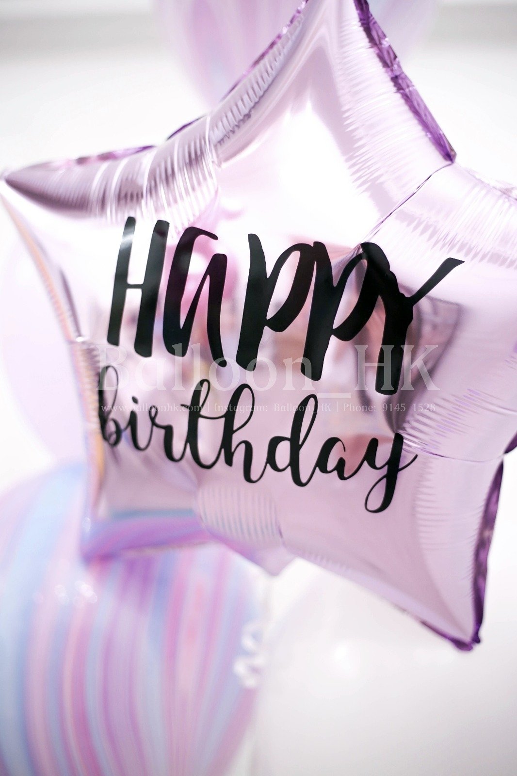 星形氣球 ｜Message氣球｜生日氣球| BalloonHK