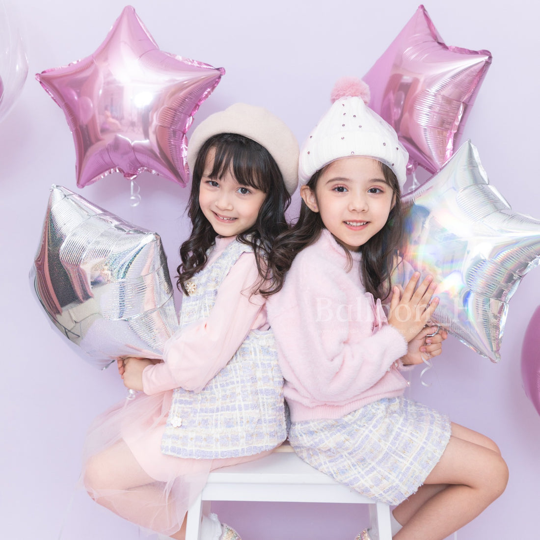 星形氣球 |幻彩色氣球|氫氣球| Balloon HK