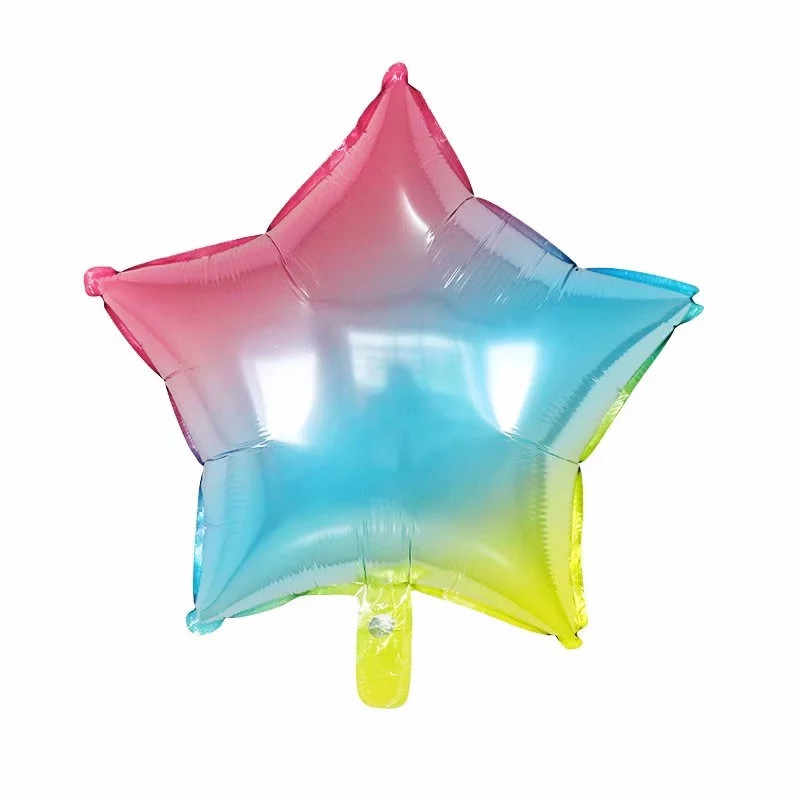 星形氣球 ｜彩虹氣球｜氫氣球 | BalloonHK