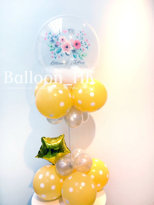 BC012-氣球柱 (5天預訂)