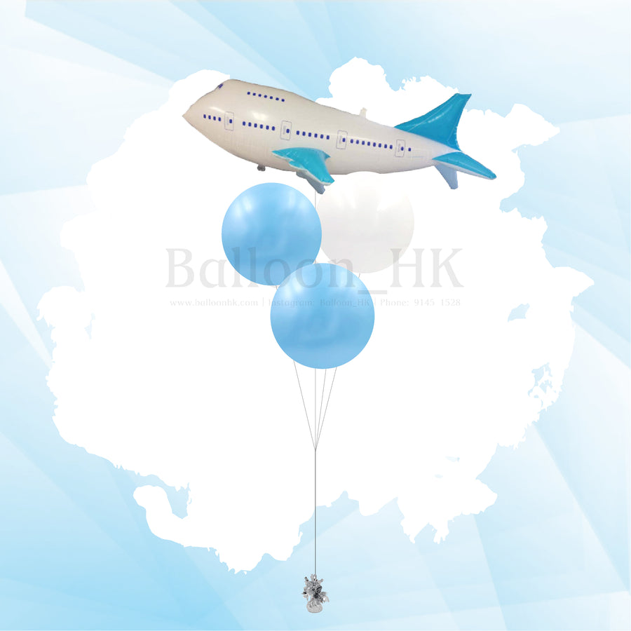 飛機氣球束 1