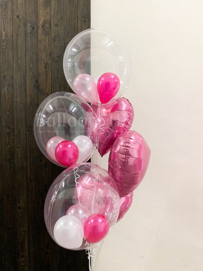 婚禮氣球束 1