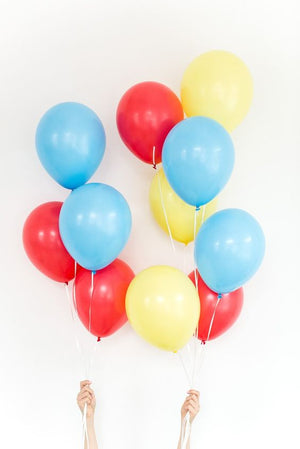 橡膠氣球束 34