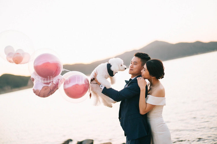 Pre-wedding 氣球束 1 (3天預訂)