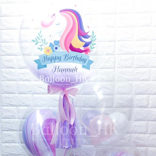 生日氣球束 19