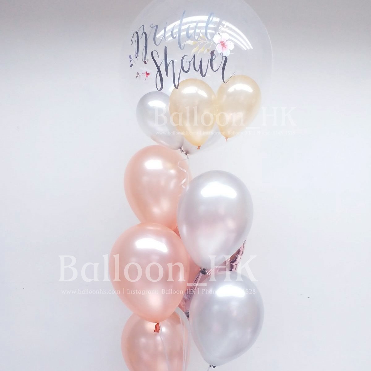 Bridal Shower 氣球束 1