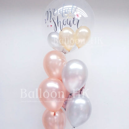Bridal Shower 氣球束 1