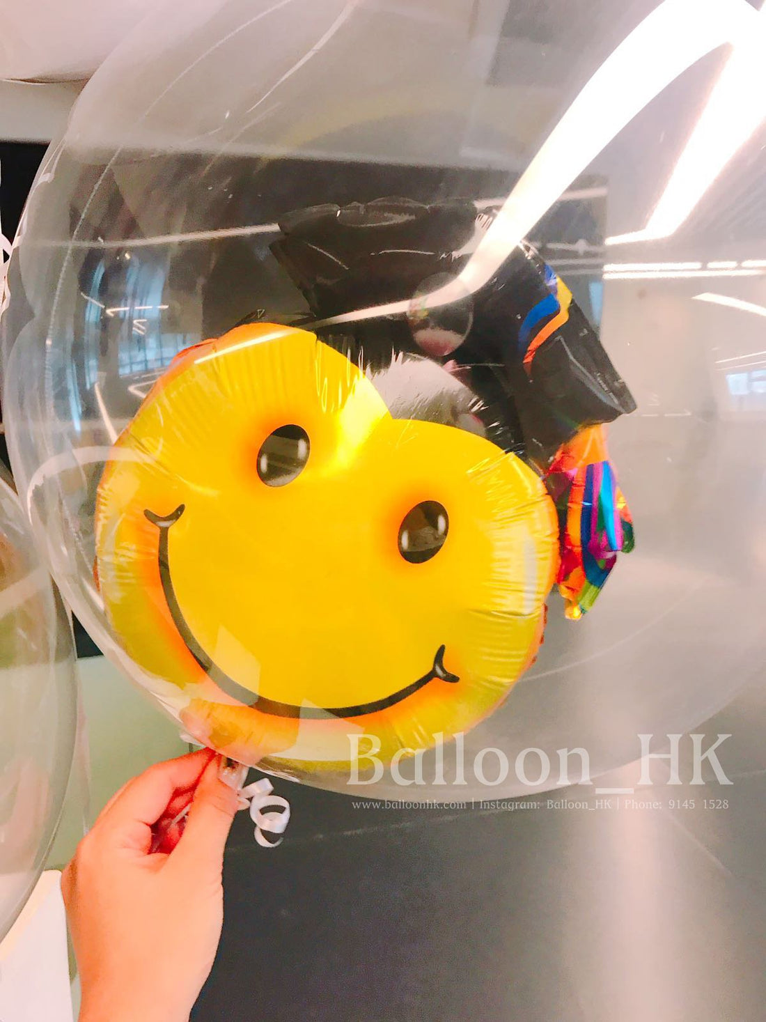 17&quot; 水晶波中畢業鋁膜
