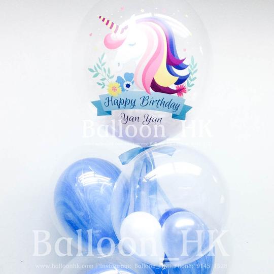 生日氣球束 19