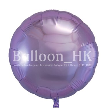18&quot; 超持久飄浮圓形鋁膜氣球