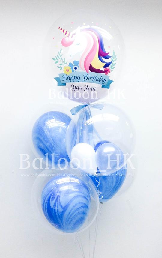 生日氣球束 19